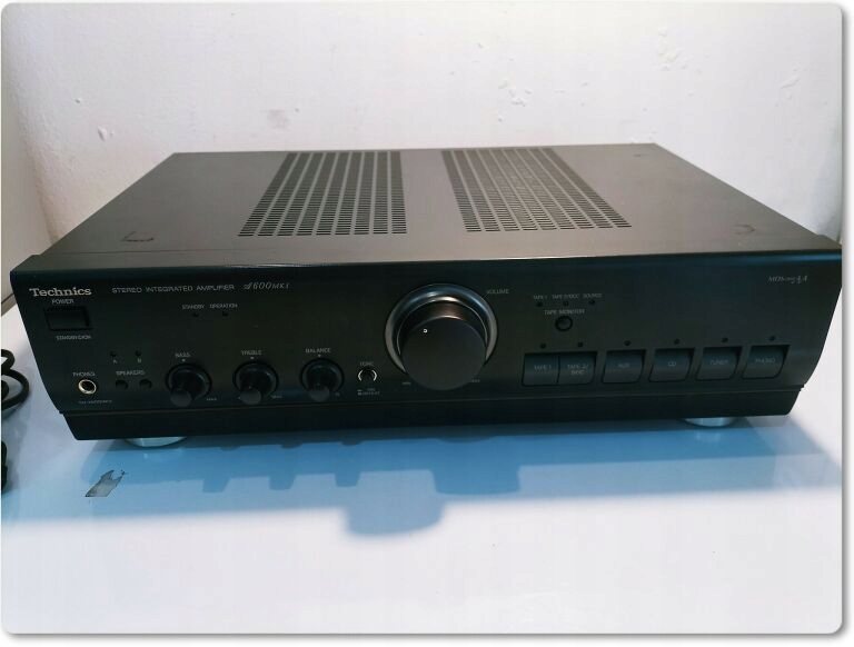 TECHNICS WZMACNIACZ AMPITUNER SU-A600 OKAZJA