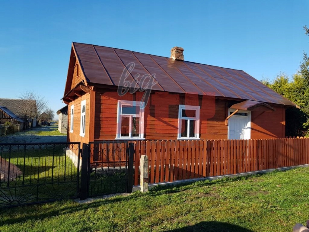 Dom Kleszczele, hajnowski, 50,00 m²