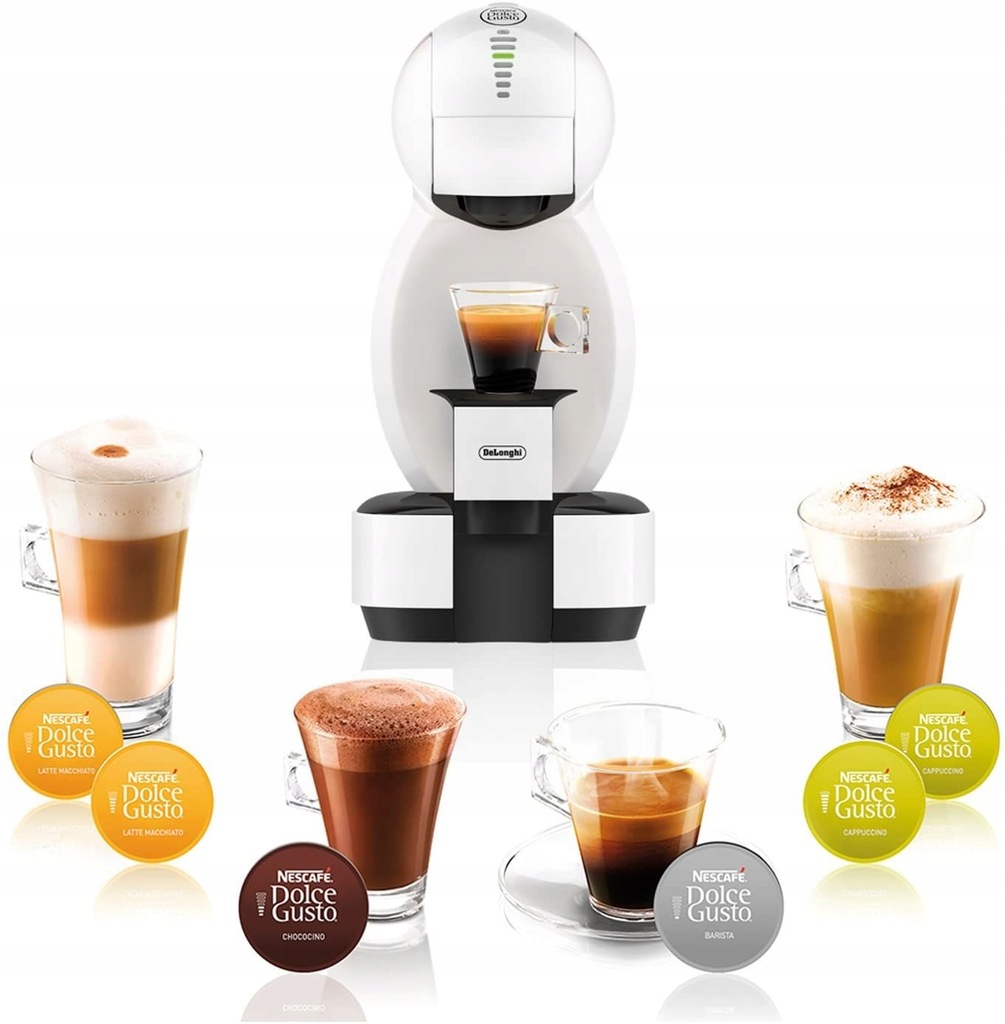 EKSPRES KAPSUŁKOWY KAPSUŁKI SZASZETKI DELONGHI - 12520836807 ...