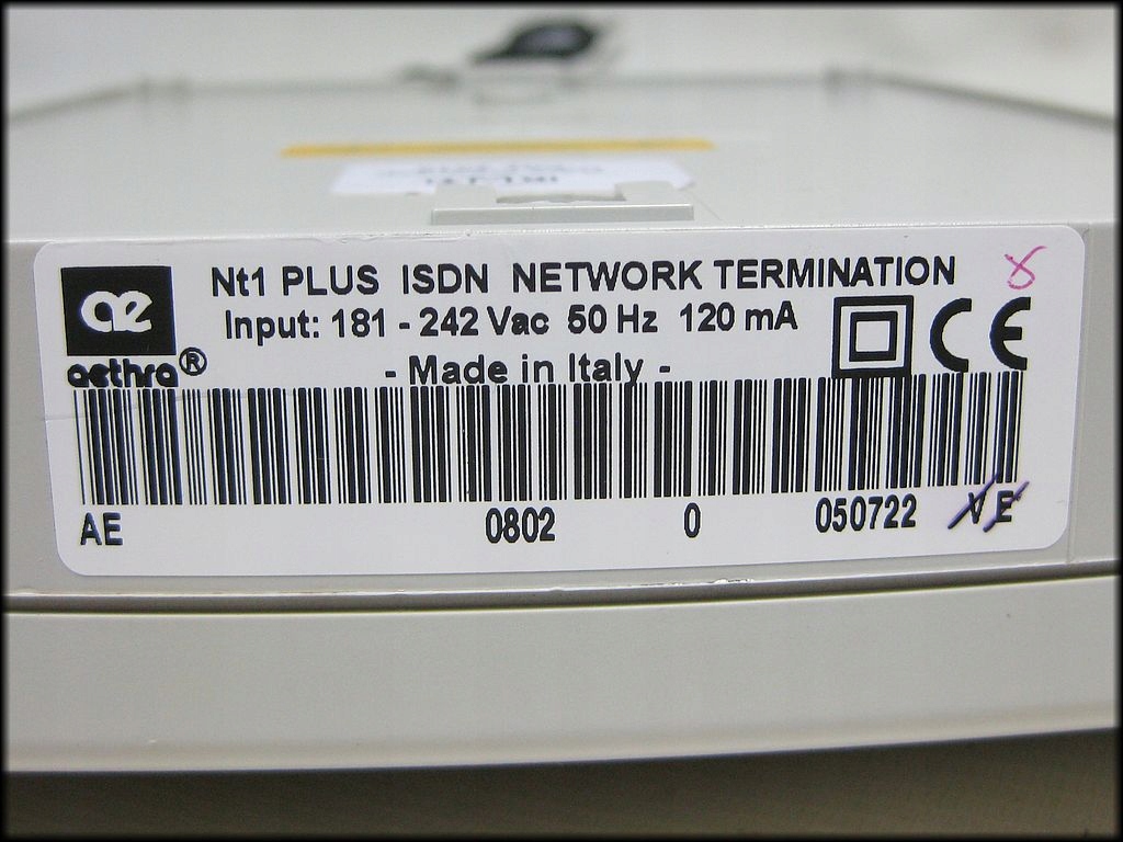 Купить Терминирование сети ISDN Nt1 Plus: отзывы, фото, характеристики в интерне-магазине Aredi.ru