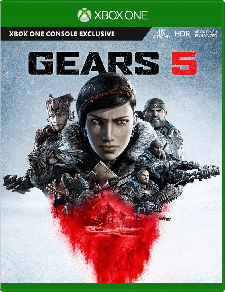 Gra Gears 5 Standard Edition Xbox One 6ER-00015