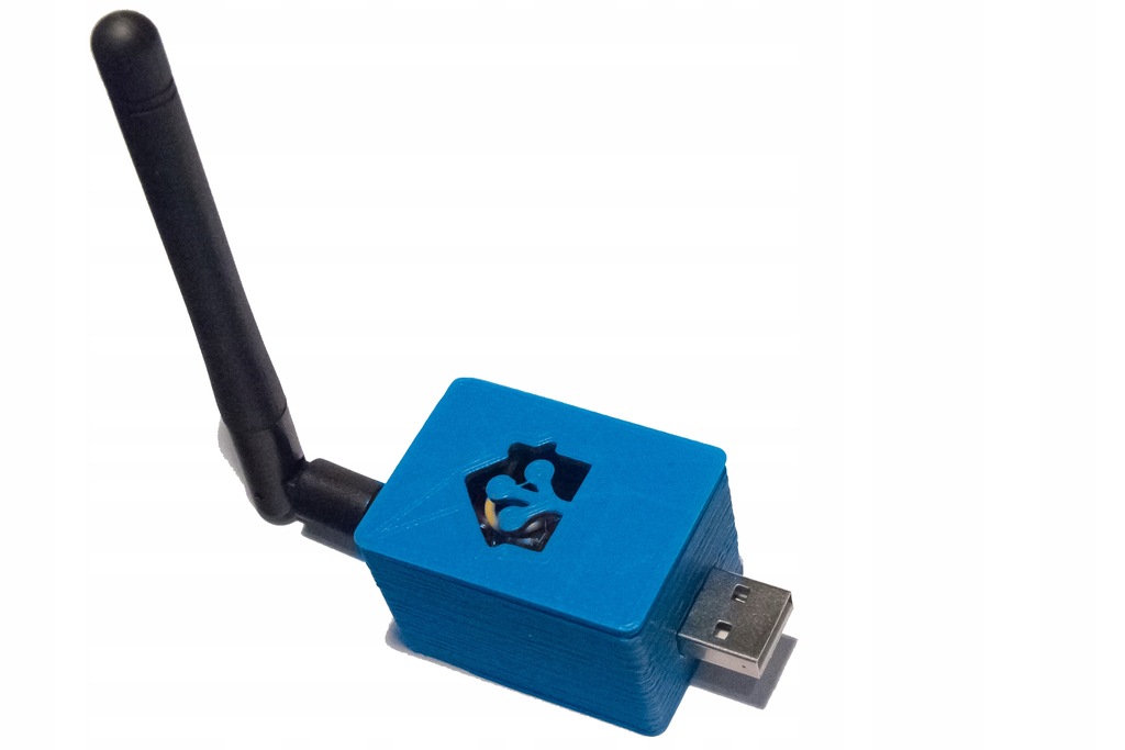 CC2530 + CC2591 router ZigBee USB w obudowie