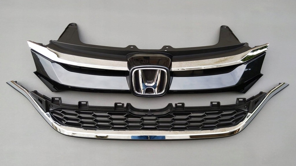 ATRAPA GRILL KOMPLETNY+ZNACZEK HONDA CRV 4 RM 15