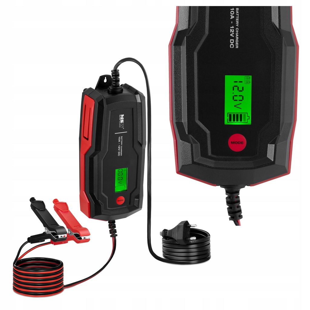 PROSTOWNIK 10A AKUMULATORÓW DO 200Ah NA PREZENT 12980896220