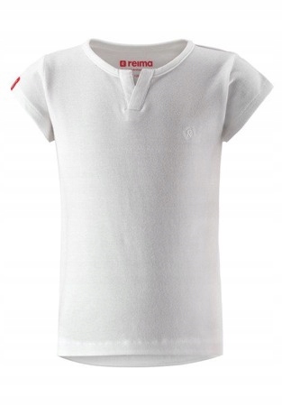T-shirt biała koszulka UV30 REIMA Akvarie r.110