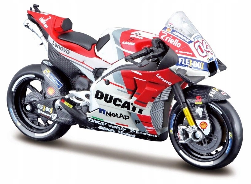 MAISTO DUCATI DESMOSEDICI GP Dovizioso 1/18 31593