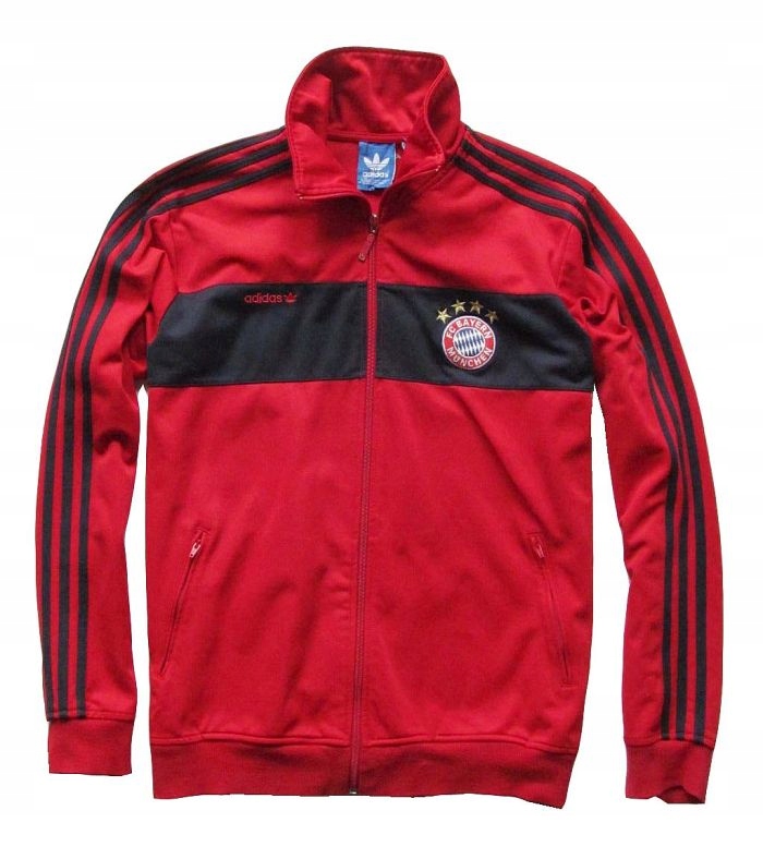 ADIDAS FC BAYERN MUNCHEN * ROZPINANA BLUZA * XL