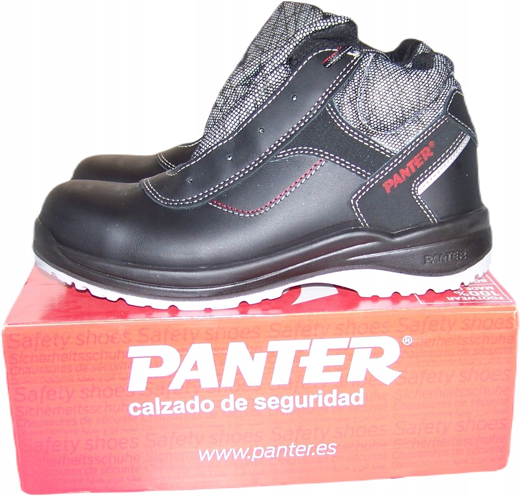 Buty robocze Panter Silex Link S3 roz. 45 - 12713236250 - oficjalne archiwum Allegro