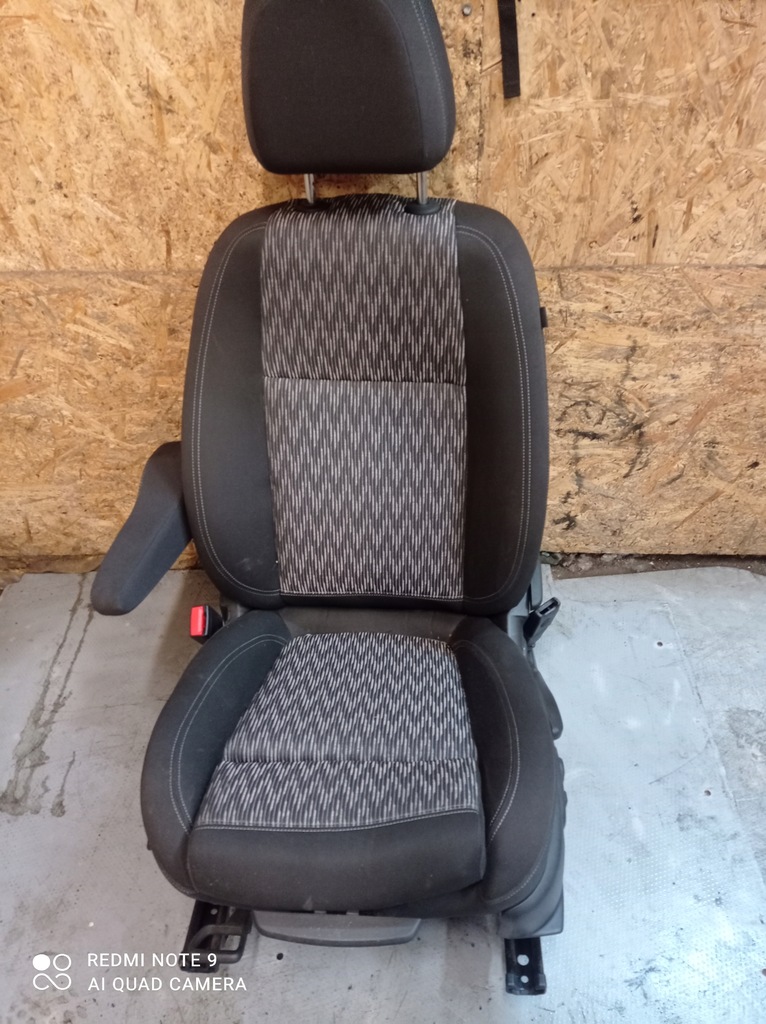 Fotel Kierowcy Opel Mokka Europa