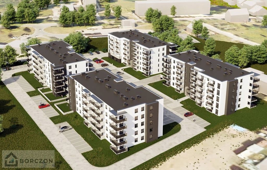 Mieszkanie, Olsztynek (gm.), 57 m²