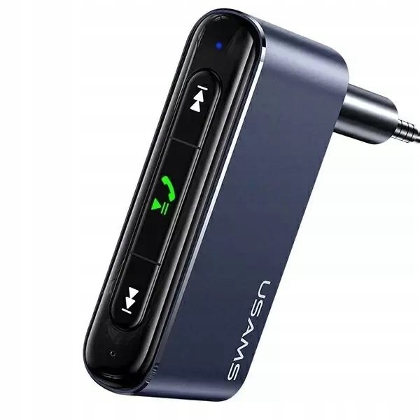 USAMS audio adaptér Bluetooth 5.0 - jack 3,5 mm sz