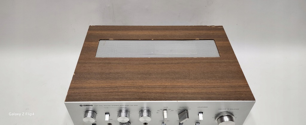 WZMACNIACZ YAMAHA CA-400 CA400 VINTAGE - 13535829821