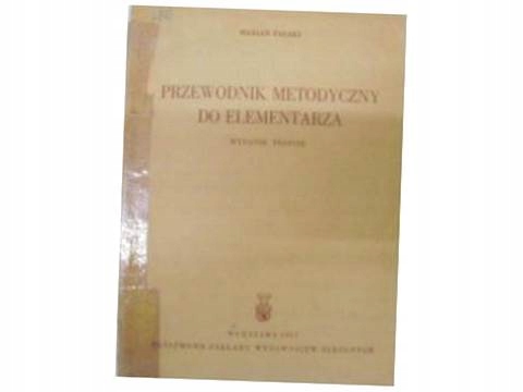 Przewodnik metodyczny do elementarza wyd. 3 - 24h