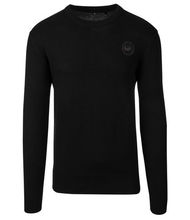 Sweter HARVEY MILLER czarny XL logo WYPRZEDAŻ