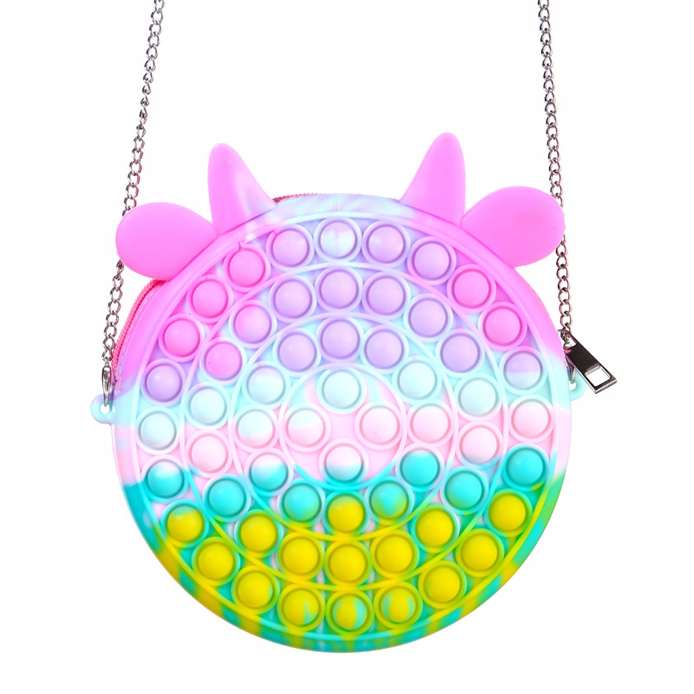 Portfelik torebeczka Torba Pop it Fidget Toy