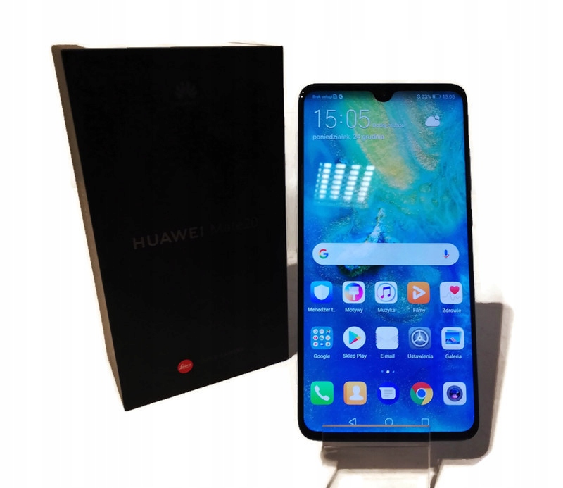 Huawei Mate 20 dual sim komplet