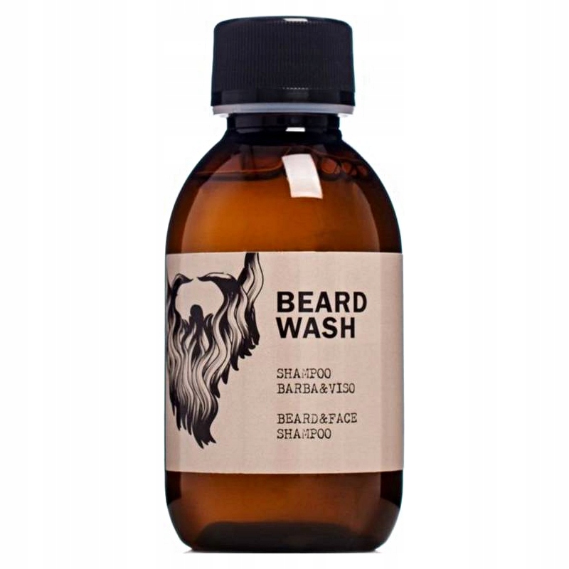 Dear Beard Wash Szampon do Mycia Brody Twarzy 150