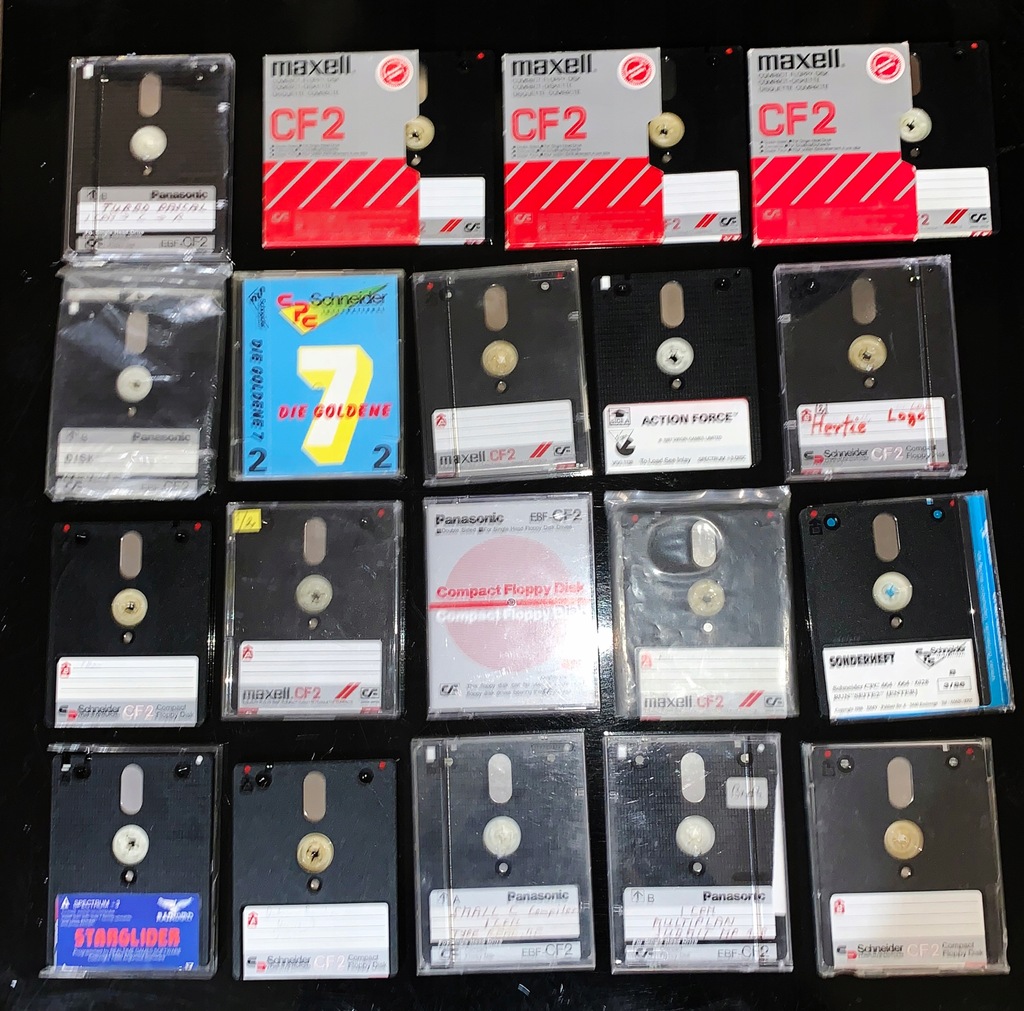 sicklecells様 リクエスト 3点 まとめ商品 Dyskietki 3 cale ZX SPECTRUM +3 Schneider CPC6128