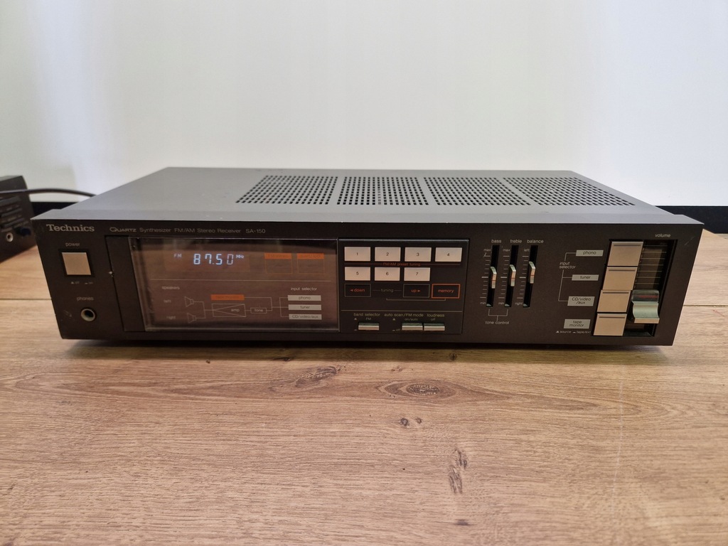 Amplituner Technics SA-150 2.0