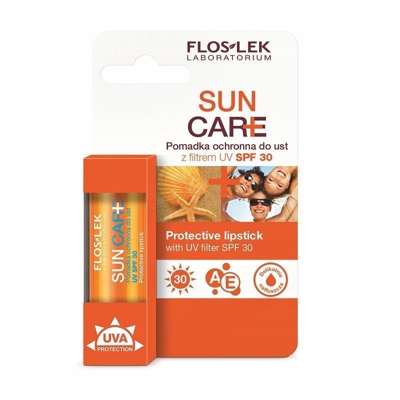 Floslek Sun Care Pomadka ochronna do ust SPF30 1sz