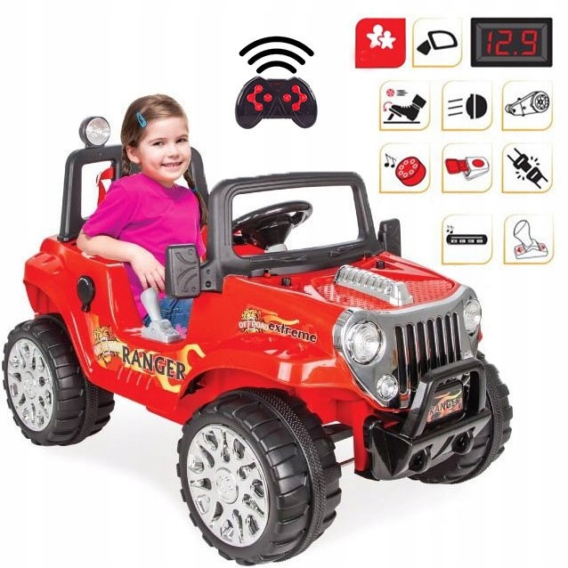 Купить Большая машина с дистанционным управлением WOOPIE: отзывы, фото ...