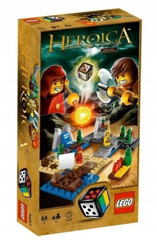 Gra LEGO Heroica Zatoka Draida 3857