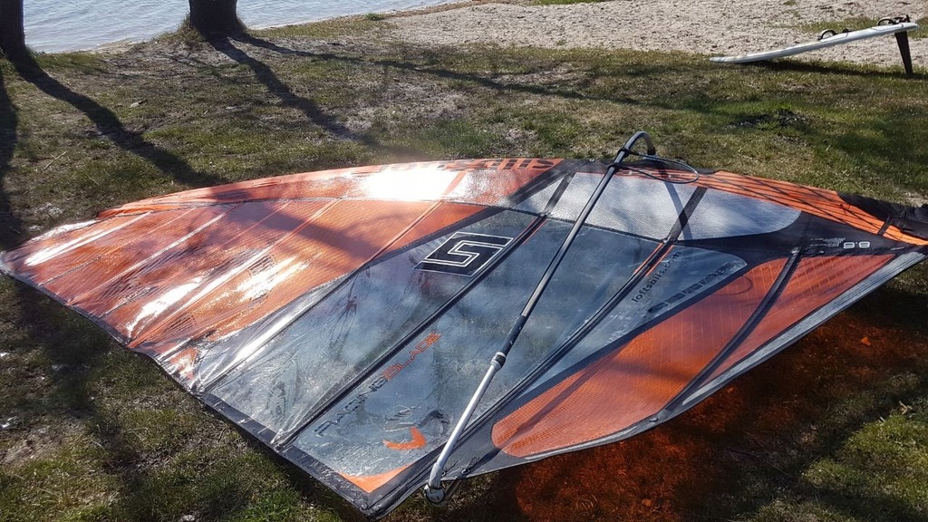 żagiel loft sails racing blade 8,6