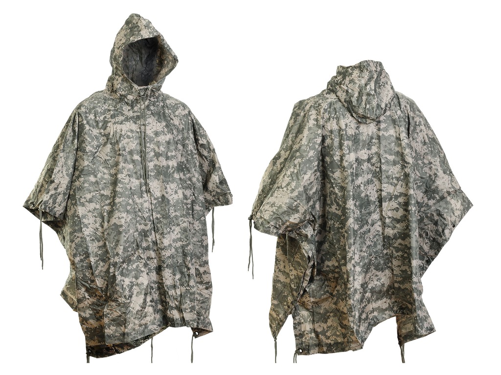 Пончо милтек. Дождевик пончо тент мат 3 в 1. Плащ палатка - mil-tec wet weather poncho. Дождевик палатка. Непромокаемый плащ.