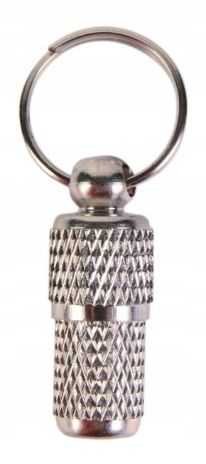 TRIXIE ADRESÓWKA METALOWA SREBRNA MAŁA TX-4151