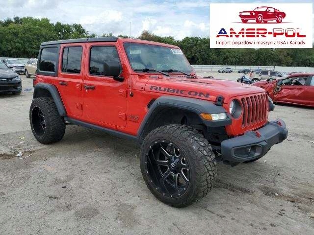 Jeep Wrangler UNLIMITED RUBICON, 4x4, 2019, 2L...