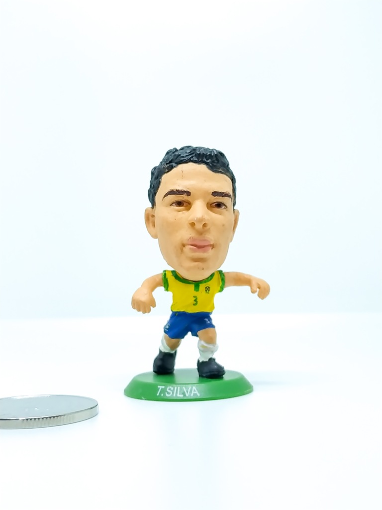 Figurka piłkarza Thiago Silva Brazylia SoccerStarz