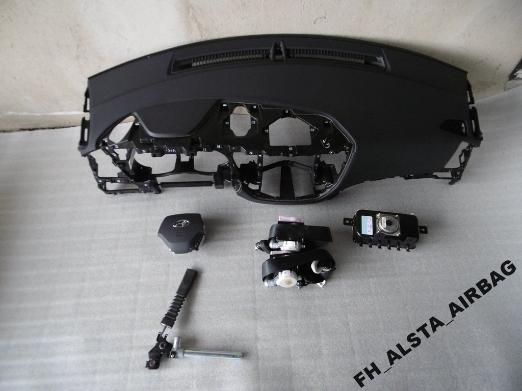 AIRBAG DESKA PODUSZKI PASY HYUNDAI TUCSON 2015r 6294873349