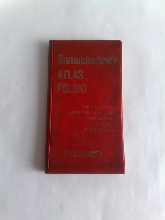 Atlas samochodowy z PRL 	 Opcje Atlas samochodowy