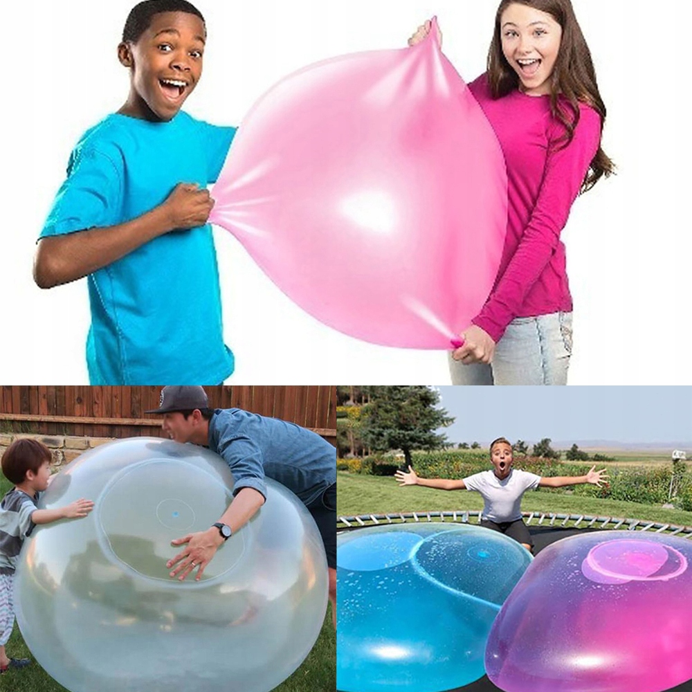 Wubble Bubble Ball Pilka Banka 50cm Gry Duza Hit 9563084781 Oficjalne Archiwum Allegro