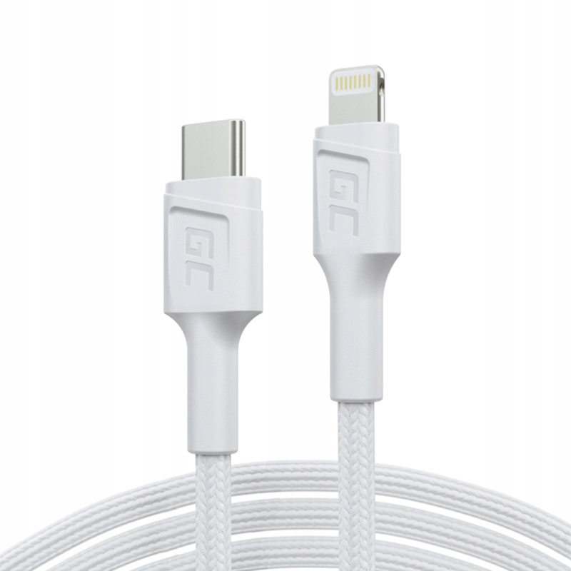Green Cell PowerStream - Kabel Przewód USB-C - Lightning 100 cm Power Deliv