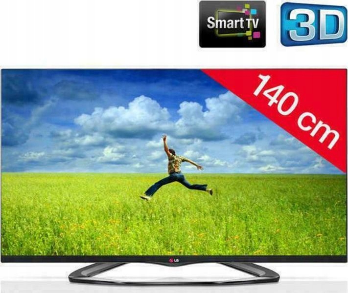 Smart Tv Lg Ultra Slim 55 CINEMA 3D LG 55LA660S