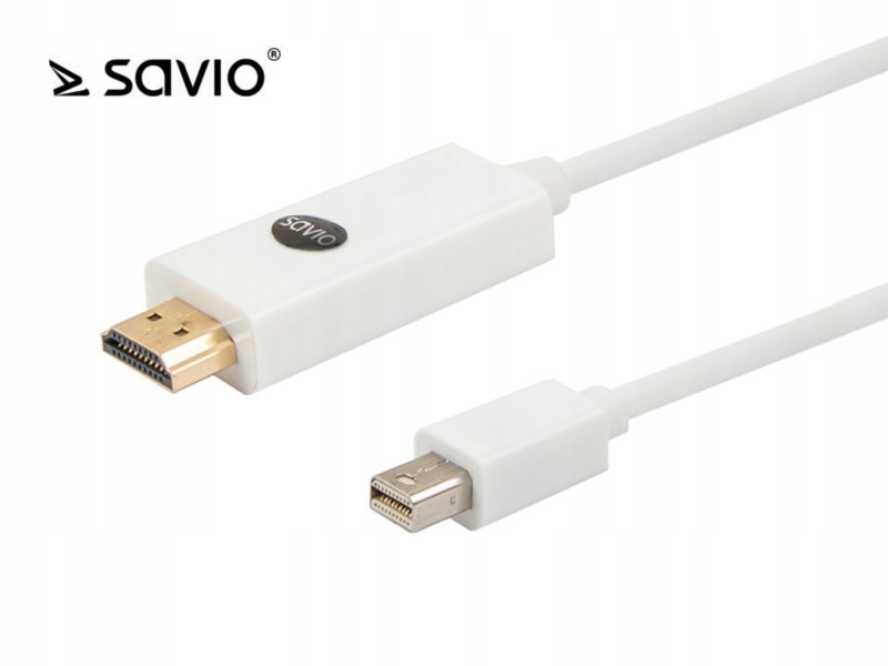 SAVIO CL-83 Kabel mini DisplayPort M - HDMI AM,,