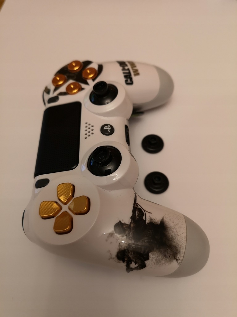 PAD PS4 V2 SONY SMARTTRIGGERS SMARTBUMPERS WWII 7693696820