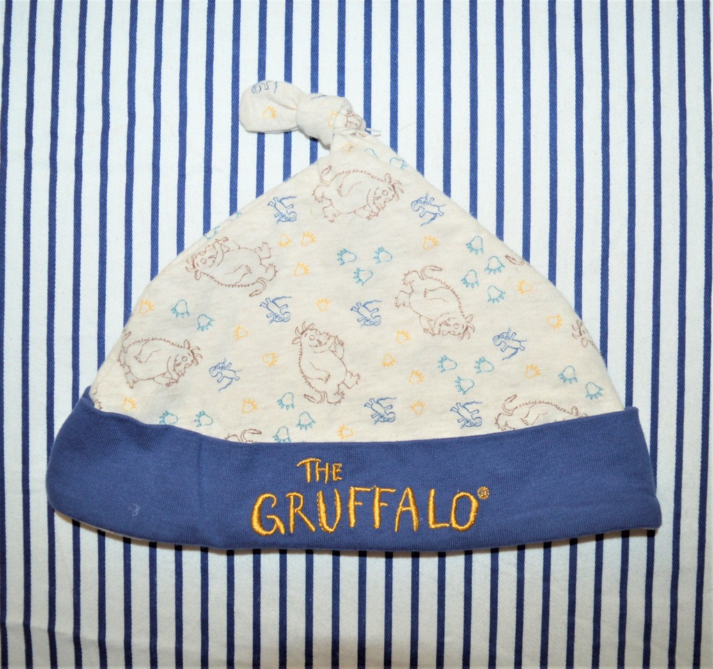 TU CUDNA CZAPKA GRUFFALO 12-18m 80/86