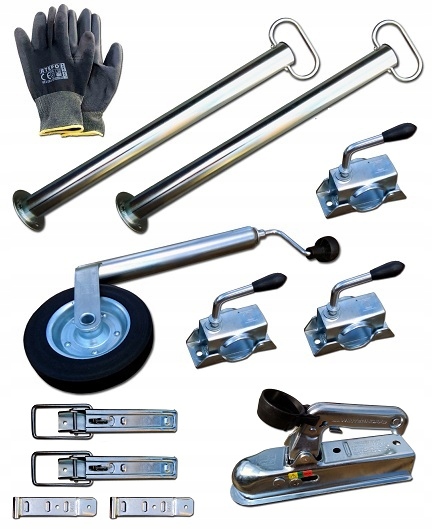 Купить Комплект опоры для колес прицепа Z02k: отзывы, фото и ...