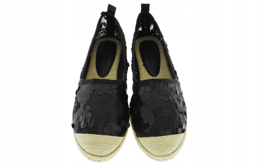 STYLOWE BUTY ESPADRYLE Z CEKINAMI BL16-946 r 38