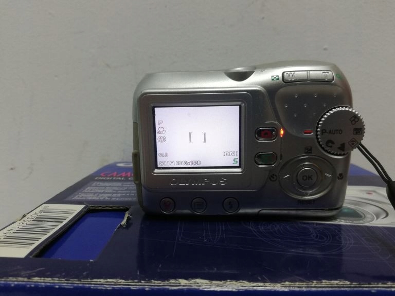 Купить ЦИФРОВАЯ КАМЕРА OLYMPUS CAMEDIA C370 ZOOM отзывы, фото и