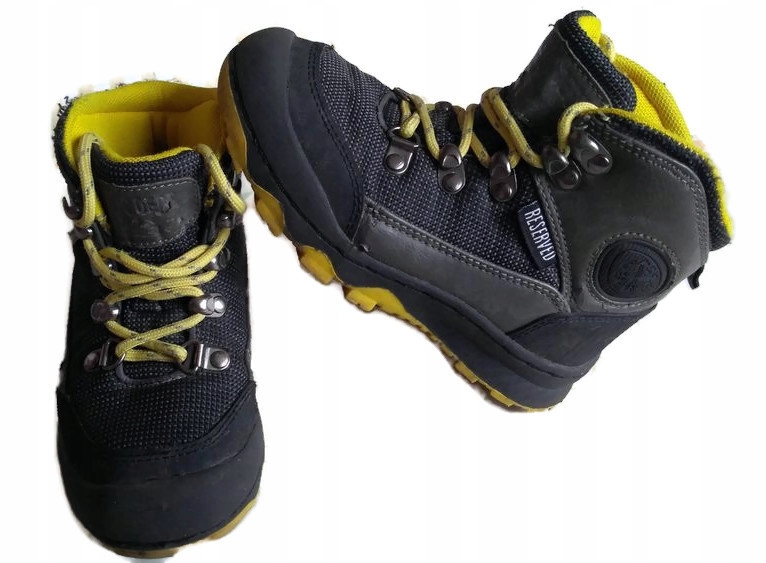 Reserved traperki buty trekkingowe 29 18,5 cm