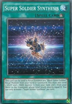 YUGIOH - Super Soldier Synthesis (MP17)