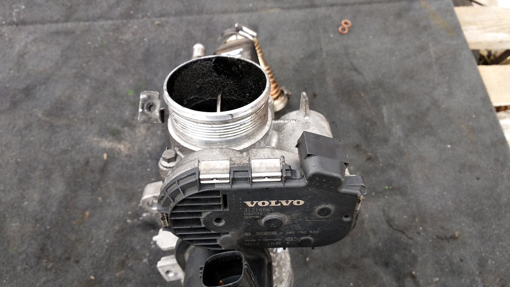pompa wspomagania Volvo Ford 2.0d 4n513k514ds 7240993377