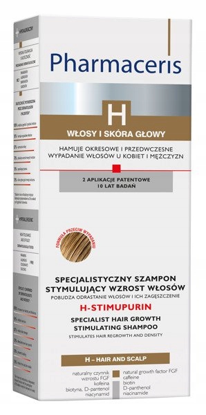 Pharmaceris H Stimupurin 250ml szampon stymulujący