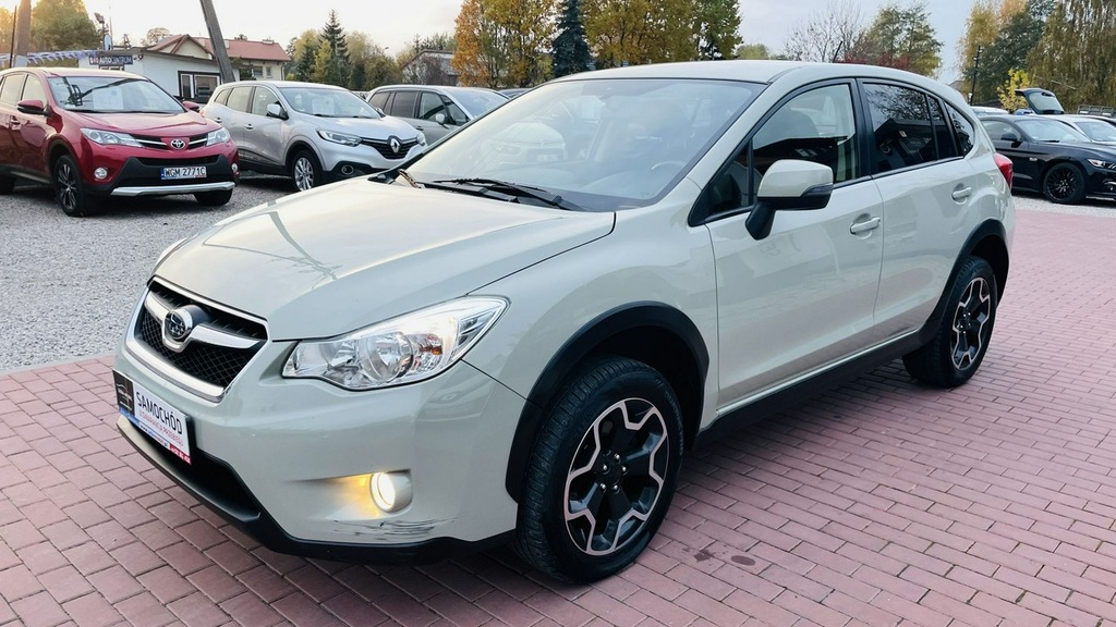 Subaru XV Gwarancja