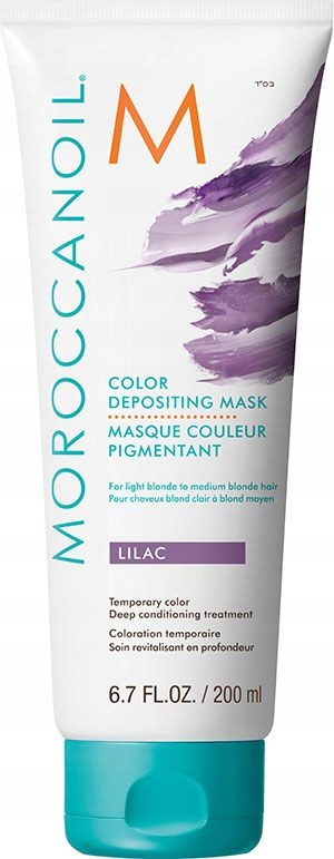 Moroccanoil LILAC Color Depositing 200ml maska koloryzująca