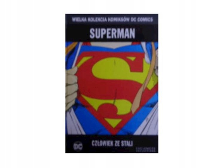 Superman - Człowiek ze stali - WKK DC Comics -