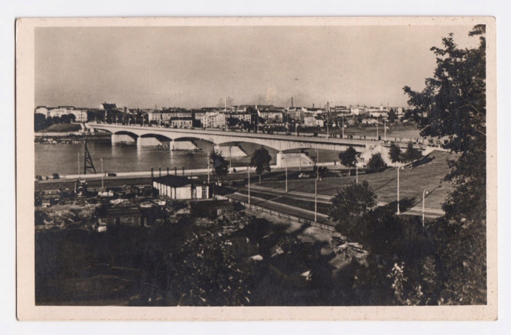 WARSZAWA MOST ŚLĄSKO-DĄBROWSKI /A170